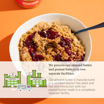 Smooth Almond Butter Snack Packs - 24 Count, Skin-Free, Non-GMO, Gluten-Free, Keto, Paleo, Vegan