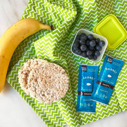 Smooth Almond Butter Snack Packs - 24 Count, Skin-Free, Non-GMO, Gluten-Free, Keto, Paleo, Vegan